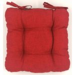 Bytema Edgar červené 40 x 40 cm – Zboží Dáma