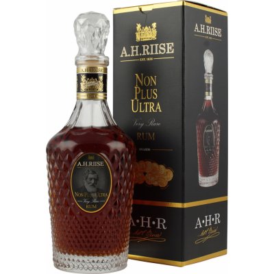 A.H. Riise Non Plus Ultra Very Rare 42% 0,7 l (karton) – Sleviste.cz