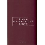 Řecké matematické texty Zdeněk Šír – Hledejceny.cz
