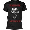 Pánské Tričko Marduk tričko Werwolf Black