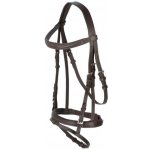 Uzdečka COVALLIERO Standard s anglickým nánosníkem hnědá – Zboží Mobilmania