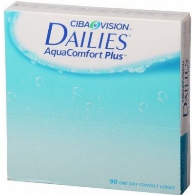 Alcon Dailies AquaComfort Plus 90 čoček – Sleviste.cz