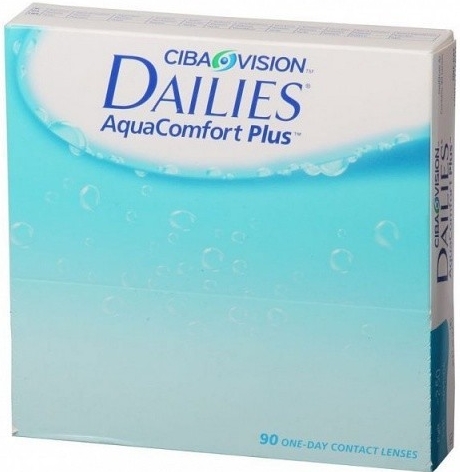 Alcon Dailies AquaComfort Plus 90 čoček