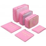 KUFRYPLUS Cestovní organizéry LP13756 světle růžová – Zboží Dáma