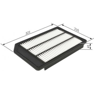 Vzduchový filtr BOSCH F 026 400 419 – Hledejceny.cz