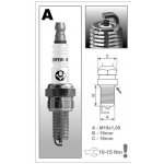 Zapalovací svíčka AR12C BRISK - Česká Republika | Zboží Auto