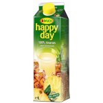 Rauch Happy Day ananas 100% 1l – Zboží Mobilmania