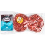 Maxmilián Zvěřinový burger se sýrem Gouda, 2x150g – Zboží Dáma