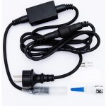 decoLED Startovací sada pro světelné kabely černý IP67 – Zboží Dáma