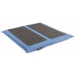 Bodhi akupresurní masážní podložka na nohy VITAL špičatá 35 x 35 cm modrá – Hledejceny.cz