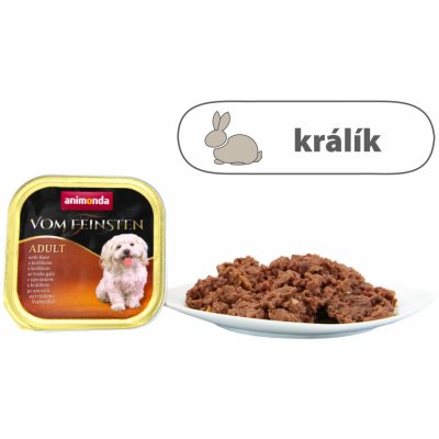 Animonda Vom Feinsten Adult s králíkem 150 g