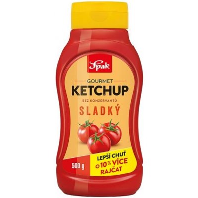 Spak Gourmet Ketchup sladký 500 g – Zboží Dáma