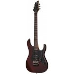 Schecter BANSHEE-6 FR SGR Walnut Satin – Zboží Mobilmania