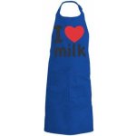 zástěra I Love milk – Hledejceny.cz