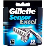 Gillette Sensor Excel 10 ks – Zboží Dáma