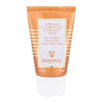 Sisley Self Tanning Hydrating Facial Skin Care hydratační a rozjasňující samoopalovací krém na obličej 60 ml