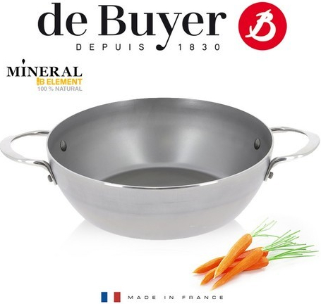 de Buyer Country Fry Mineral 24 cm