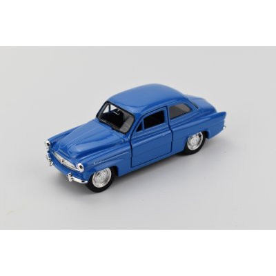 Welly Model auta Škoda Octavia 1963 modrá 1:38 – Zboží Mobilmania