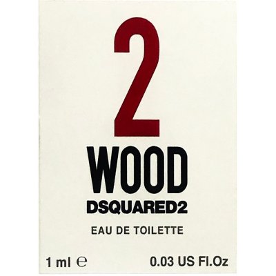Dsquared2 2 Wood toaletní voda unisex 1 ml vzorek