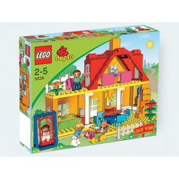 LEGO® DUPLO® 5639 Rodinný domek