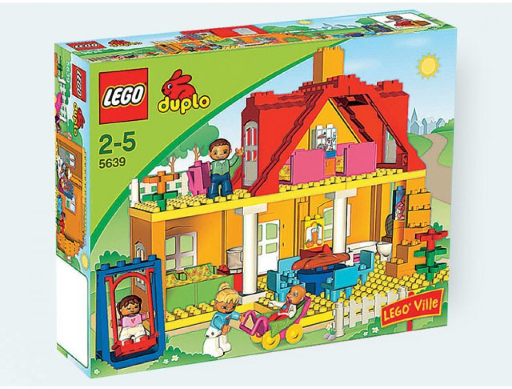 LEGO® DUPLO® 5639 Rodinný domek od 2 999 Kč - Heureka.cz