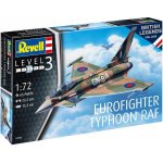 Revell Plastic ModelKit letadlo 03900 100 Years RAF: Eurofighter Typhoon 1:72 – Zbozi.Blesk.cz