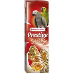 Versele-Laga Prestige Sticks tyčinky ořechové medové pro velké papoušky 140 g – Zboží Mobilmania