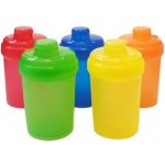 šejkr 0,45l, měrka 300ml, bez POTISKU, plast – Zboží Mobilmania
