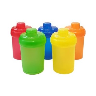 šejkr 0,45l, měrka 300ml, bez POTISKU, plast – Zboží Mobilmania