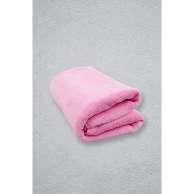 KAARSGAREN bambusová deka zvířátka růžová – Sleviste.cz