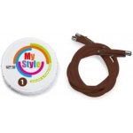 Casco Helma barevné proužky hnědé – Hledejceny.cz