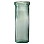 Skleněná zelená váza Vase Virgine M - Ø 12*28 cm - J-Line by Jolipa – Hledejceny.cz