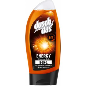 Duschdas sprchový gel 2v1 Pro muže Energy 250 ml