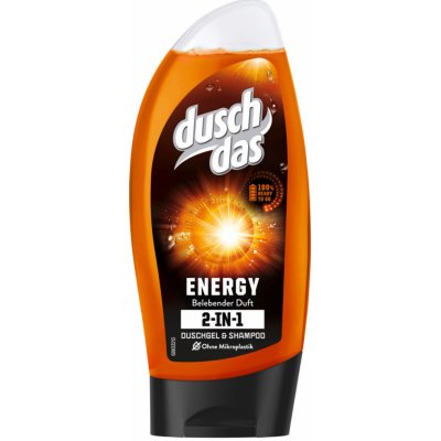 Duschdas sprchový gel 2v1 Pro muže Energy 250 ml