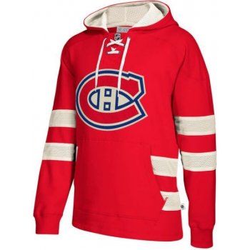 Montreal Canadiens 2017 CCM Jersey Pullover Hoodie Red