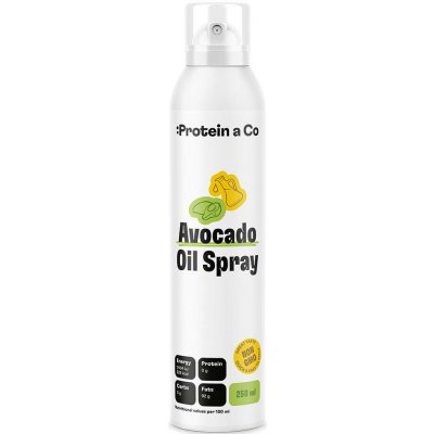 ProteinaCo Avokádový olej ve spreji 250 ml – Hledejceny.cz