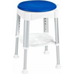 Ridder Stolička otočná, nastavitelná výška, modrá A0050401 – Hledejceny.cz