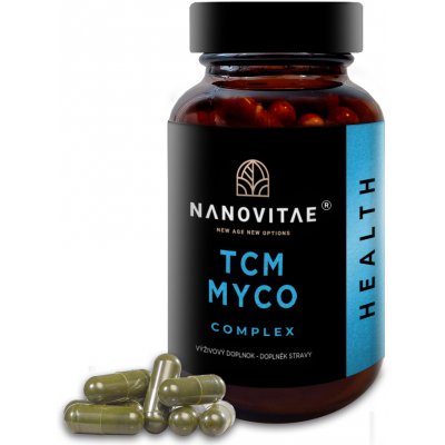 Nanovitae TCM MYCO COMPLEX 80 kapslí – Hledejceny.cz