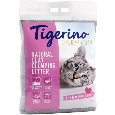 Tigerino Premium Canada StyleBaby Powder - 12 kg – Zbozi.Blesk.cz