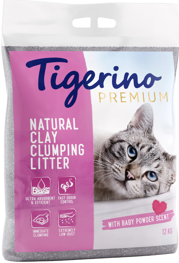 Tigerino Premium Canada StyleBaby Powder - 12 kg