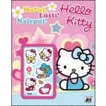 Jiri Models Maluj lušti nalepuj! Hello Kitty – Zbozi.Blesk.cz