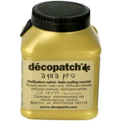 Décopatch Aquapro lak na dekupáž saténový 180 ml – Hledejceny.cz