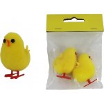 Dekorace kuřátko, 2 ks X5771 – Zboží Dáma