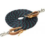 WEAVER Westernové otěže Černá – Zboží Dáma