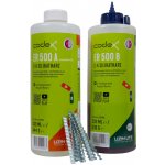 Codex ER 500 silikátová pryskyřice se sponami 600 ml + 20 ks – Zbozi.Blesk.cz