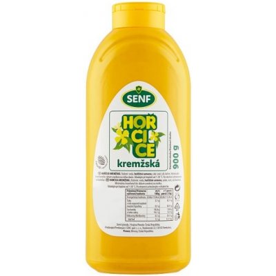 Senf Hořčice kremžská 900g – Hledejceny.cz