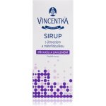 Vincentka sirup 200 ml – Hledejceny.cz