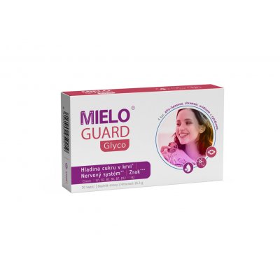 Mieloguard Glyco 30 kapslí – Hledejceny.cz