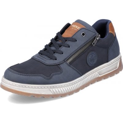 Rieker 37029-14 modré W2 – Zboží Mobilmania