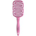 Plochý kartáč na rozčesávání a foukání vlasů Original Best Buy Vented Brush L růžový – Zboží Dáma